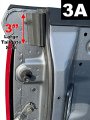 Esi Ultimate Tailgate Seal Large With Taper 6ft For The Sidewalls And Or Gap Of Various Pickups