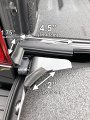 Esi Ultimate Tailgate Seal Large With Taper 6ft For The Sidewalls And Or Gap Of Various Pickups