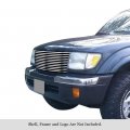 Off Roader Egrille For Toyota Tacoma 2wd 1997-1997 98-00 Main Upper Stainless Steel Chrome 8x6 Billet Grille Insert Bgc-18t4536