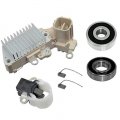 Hjcs Brand Alternator Kit Regulator Brushes Bearings For Honda Accord 2 3l 1998-1999 Cl 80 Amp Option 101211-9990 102211-1010 
