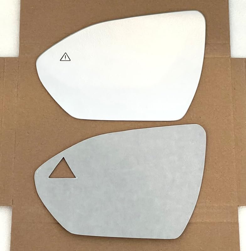 Blind Spot Mirror Glass With Full Size Adhesive For 2022-2025 Hyundai Santa Cruz Tucson Driver Side View Left Lh