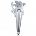 A-premium Power Window Regulator Without Motor Compatible With Toyota Land Cruiser Lexus Lx470 1998-2007 Sport Utility Front