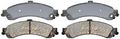 Raybestos Sgd834c Service Grade Ceramic Disc Brake Pad Set 