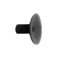 Virtual Industries V9025-b 1 4 Dia Vacuum Cup Black Indust 