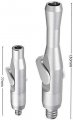 High Strong Short Weak Tip Adaptor Autoclavable Saliva Ejector Suction Valves Hve Vacuum Valve Parts