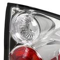 Spec-d Tuning Lt-s1094-tm Chevy S10 Ls Ss Zr2 Gmc Sonoma Sl Sle Sls Chrome Altezza Tail Lights