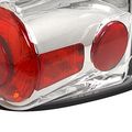 Spec-d Tuning Lt-s1094-tm Chevy S10 Ls Ss Zr2 Gmc Sonoma Sl Sle Sls Chrome Altezza Tail Lights
