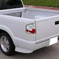 Spec-d Tuning Lt-s1094-tm Chevy S10 Ls Ss Zr2 Gmc Sonoma Sl Sle Sls Chrome Altezza Tail Lights