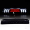 Led 3rd Brake Lights For 14-18 Chevy Silverado Gmc Sierra 1500 2500hd 3500 3500hd Third Light Cargo Lamps Black Housing Smoky 