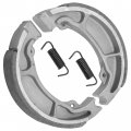Caltric Front Brake Shoes Compatible With Honda Nxr125 Nxr-125 Nxr 125 2005-2009