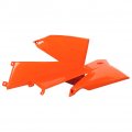 Polisport Radiator Scoops Ktm Orange For 300 Xc-w 2006-2007