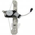 Ocpty Rear Right Side Power Window Regulator Fit For 2004-2005 Chevrolet Malibu W Motor 748-987