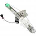 Ocpty Rear Right Side Power Window Regulator Fit For 2004-2005 Chevrolet Malibu W Motor 748-987