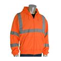 Pip 323-hsseor-m Ansi Class 3 Hooded Sweatshirt 