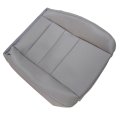 Driver Bottom Replacement Seat Cover Gray For Ford F250 F350 Lariat 2002 2003 2004 2005 2006 2007 Fits Heated And Power Seats 