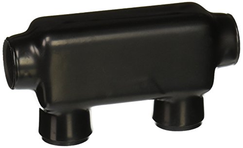 500 Mcm 4 Awg Polaris Insulated In-line Splice Connector
