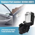 X Autohaux Front Left Driver Side Power Window Motor For Hyundai Sonata 2006-2010 Kia Optima 2011-2016 82450-3k011 82450-2b010