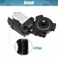 X Autohaux Front Left Driver Side Power Window Motor For Hyundai Sonata 2006-2010 Kia Optima 2011-2016 82450-3k011 82450-2b010