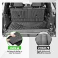 Cartist Cargo Liner For Bmw X7 2019-2026 All Weather Mats Accessories Heavy Duty Tpe Trunk Mat Car