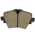 Front D1892 Ceramic Disc Brake Pad Set With Hardware For Bmw 2016 2024 Mini 2022 Toyota Gr Supra 2020 4 Pieces 