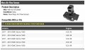 Mass Air Flow Sensor Compatible With 2011-2013 Gmc Sierra 1500
