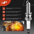 A-premium Set Of 4 Ignition Coil Pack And Iridium Spark Plugs Compatible With Kia Niro 2017-2020 Hyundai Ioniq 1 6l Replace