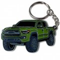 Four Wheel Beast Tacoma Keychain Accessories 2016-2022 Mods For Pro Sport Off Road Cool Key Chain Fob Cover 3rd Gen Toy Truck 