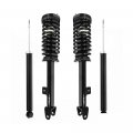 Completestruts Front Complete Strut Assemblies With Coil Springs And Rear Shock Absorbers Replacement For 2006-2010 Dodge 