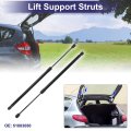 2 Pcs Rear Hatch Lift Support Struts Gas Spring No 51883050 For Fiat 500l Hatchbck 2012 Black