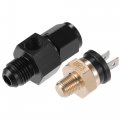 Uxcell 1 Set Auto Engine Temperature Cooling Fan Switch Fitting Adapter 6an 190 F On-175 Off