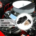 Uxcell 1 Set Auto Engine Temperature Cooling Fan Switch Fitting Adapter 6an 190 F On-175 Off