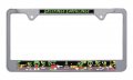 Marvin The Martian Chrome License Plate Frame