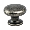Handyct Classic Comfort Euro Retro Knob 1-3 16 Dia Tin 