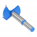 Uxcell Forstner Drill Bits 38mm Tungsten Carbide Wood Hole Saw Auger Opener Woodworking Hinge Drilling Boring Bit Cutter Blue