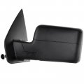 Aintier Towing Mirror Compatible With 2004 2005 2006 Ford For F150 Pickup Truck Tow Manual Adjusted No Heated Turn Signal Black