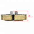Caltric Wet Clutch Carrier Shoes Compatible With Honda Trx520fm Foreman 500 4x4 2020 2021 2022