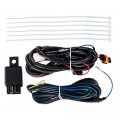 G-plus Fog Lights Kit Compatible With 2011-2015 Ford F250 F350 F450 F550 Superduty Driving Lamps Wiring Bezel Yellow Lens