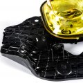 G-plus Fog Lights Kit Compatible With 2011-2015 Ford F250 F350 F450 F550 Superduty Driving Lamps Wiring Bezel Yellow Lens