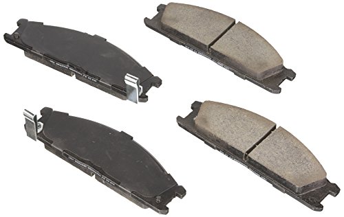 105 03330 Front Brake Pad Ceramic Posi Quiet Low Dust With Shims