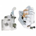 Labwork Front Master Cylinder Lever And Brake Caliper Pad Replacement For Honda Cr125r 250r Crf250x 450x