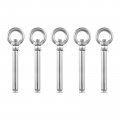 Uxcell Ring Lifting Expansion Eyebolt 10pcs M8x100mm 304 Stainless Steel Screw With Eye For Concrete Brick Wall