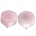 Rockcloud Pack Of 2 Natural Crystal Stone Rose Quartz Drawer Knobs Pull Handle Cupboard Dresser Door With Screws Home 