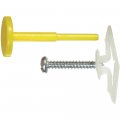 Hillman 5106 Pop Toggle Wall Anchors With Screws Large 5 8 Pack Of 6 
