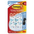 Hooks Mini Clear 6pk 