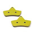 Niche Cycle Supply Rear Performance Brake Pads For Arctic Cat Sbs 1000 480cc 2002 