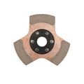 Assault Weapon Replacement Clutch Discs 6 25 In Diameter 1 8 X 26 Spline 3 Per Pack Part Number 9953-3 