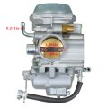 Carburetor Carb With Fuel Filter Replacement For Arctic Cat 300 1998-2000 400 1998-2001