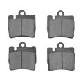 Front Brake Pads For Mercedes Benz Cl55 Amg Cl600 S55 2001 2002 Low Metallic Friction Electronic Pad Wear Sensor 5000 Advanced 