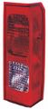 Depo 336-1915r-us Hummer H3 Passenger Side Tail Lamp Assembly With Bulb And Socket 