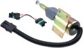 Solarhome 12v Fuel Shut Off Solenoid Re502473 For Jd Sa-4257-12 Cummins 6ct Dc 